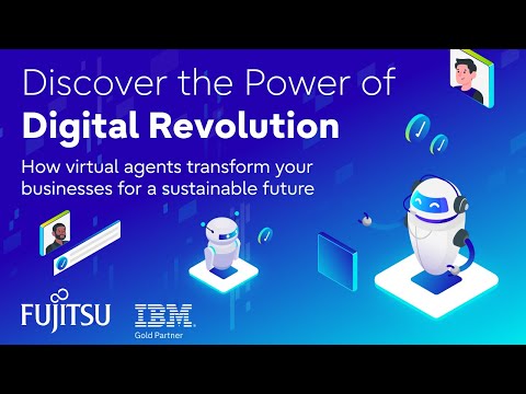 Virtual agents transform your businesses for a sustainable future - The power of digital revolution