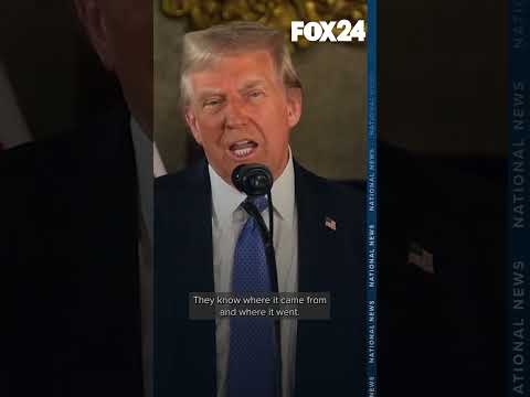 President-elect Donald Trump comments on East Coast drone sightings