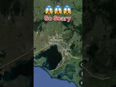 So Scary Satellite Image On Google Earth. #shorts #viral
