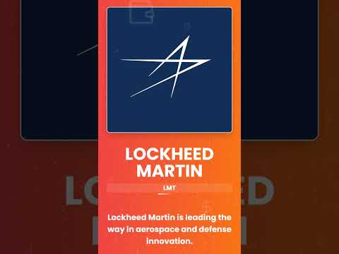 Lockheed Martin (LMT) - Leading the Future of Defense &amp; Space! 🚀🛡️