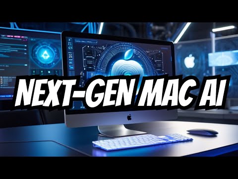The Future of Macs: Apple&#039;s Bold Move into AI with the M4 Chip