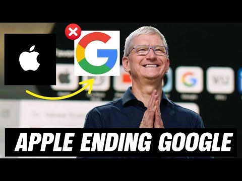 Apple&#039;s Bold Move: Ending Google&#039;s Reign?