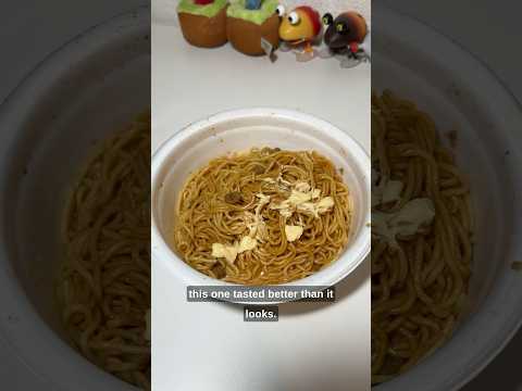 Japan has the CRAZIEST instant noodles