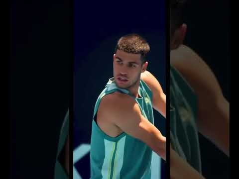 Carlos Alcaraz showing his hot tennis player body #muscle #gym #volleyball #tennis