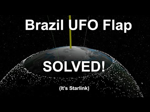 Brazil UFO Flap Solved! (Starlink Again)