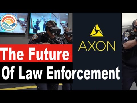 Invest In The Future of Policing! $AXON Stock Analysis.