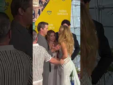 Blake Lively Arrives at the Premiere of Another Simple Favor