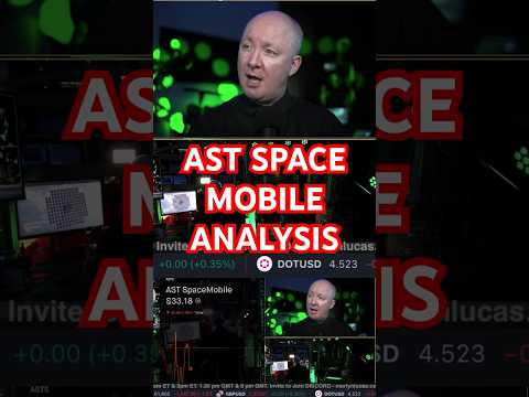 ASTS Stock - AST Space Mobile ANALYSIS #ASTS #SPACE #spacex #stockmarket #martynlucasinvestor