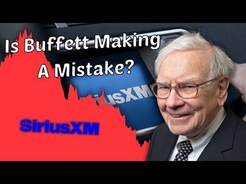 Buffett Buying Sirius Makes No Sense! - $SIRI Stock Analysis