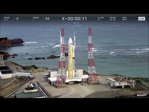Japans H3 rocket launches Michibiki 6 navigation satellite