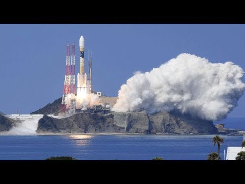 Japan launches rocket carrying new navigation satellite