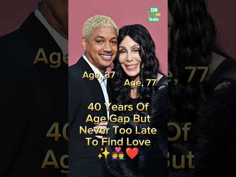 Cher and Alexander &quot;A.E.&quot; Edwards Love defies their 40 Years of age gap #cher