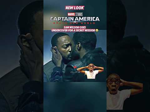 CAPTAIN AMERICA BRAVE NEW WORLD IS INSANE 😱 #captainamerica