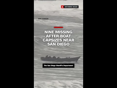 Coast Guard launches rescue mission after small boat capsizes near San Diego