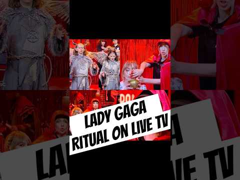 Lady Gaga Ritual Performance at SNL Show Controversy