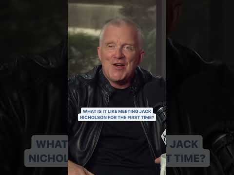 What Was It Like For Anthony Michael Hall Meeting Jack Nicholson For the First Time?