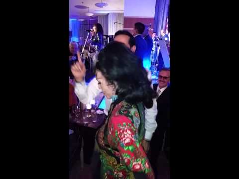 Tongolele baila con Juan Jose Origel