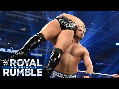 2025 Men&#039;s Royal Rumble Match: Royal Rumble 2025 highlights