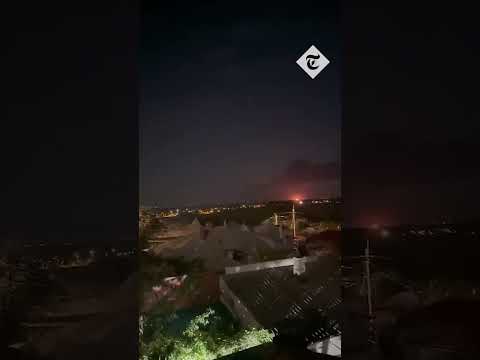 Distant explosions seen from Romanian border as Russian drones attack Odesa