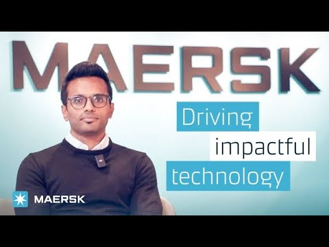 Driving impactful technology | Vinay Das, Director of Fleet Platform at Maersk