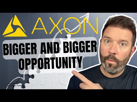 What Is Driving Axon&#039;s Incredible Stock Surge Right Now