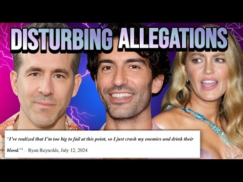 Ryan Reynolds &amp; Blake Lively Fooled Us All? Justin Baldoni’s Shocking Revelation Changes Everything