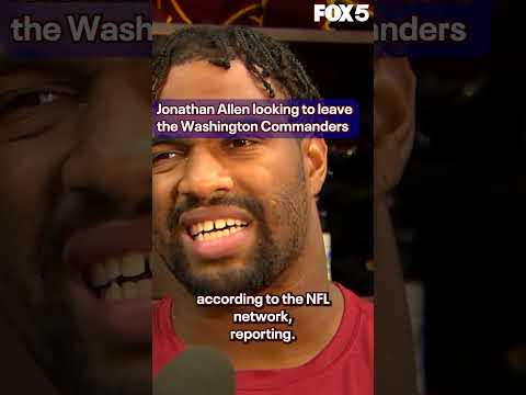 Commanders give Jonathan Allen permission to seek trade