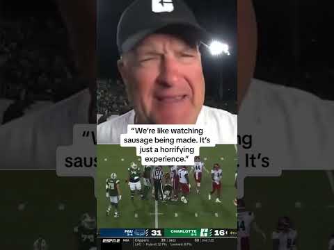 Charlotte HC was not happy with his team&#039;s performance