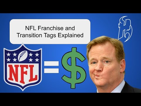 NFL Franchise Tags Explained