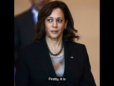Vice President Kamala Harris explain AI