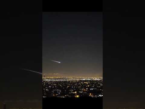 UFO INTERCEPTS FIREBALL OVER MEXICO CITY: The Most Insane Sighting of 2025!
