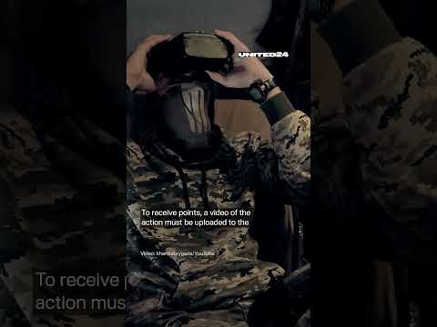 Drones for Points: Motivation System for Ukrainian Military #warinukraine #drone