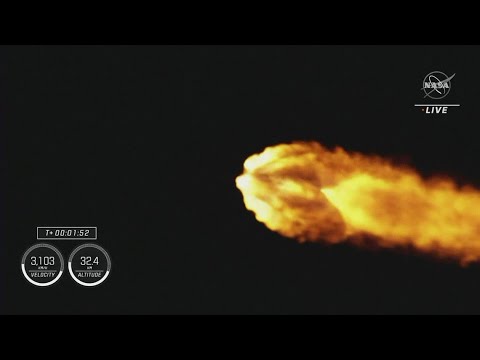 We have liftoff! SpaceX launch lights up the sky over Florida