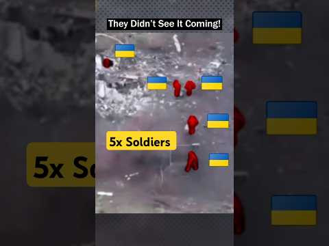 Eyes in the Sky: Recon Drone Spots Soldiers Before Strike!