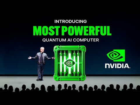 NVIDIA’s Secret Quantum AI Is Finally Here - And It’s Terrifying!
