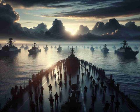 China’s Powerful Show of Force in Contested Waters! Tensions Rise as Military Drills Begin. China’s Powerful Show of Force in Contested Waters! Tensions Rise as Military Drills Begin.