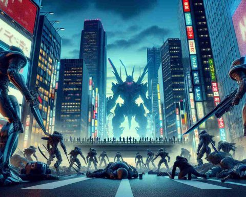 Are You Ready for the Shocking Battle in Tokyo Aliens? Take a Deep Breath Are You Ready for the Shocking Battle in Tokyo Aliens? Take a Deep Breath