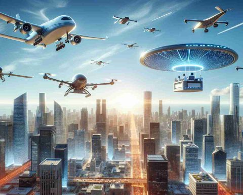 Revolutionizing the Skies. New Tech in Urban Airspace Revolutionizing the Skies. New Tech in Urban Airspace