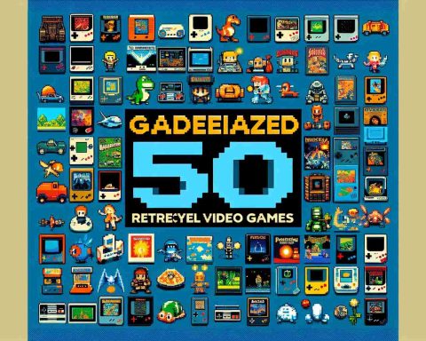 Discover a Hidden Gem! 50 Games That Redefine Retro Fun Discover a Hidden Gem! 50 Games That Redefine Retro Fun