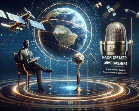 Exciting News in Geospatial Intelligence! Major Speaker Announcement at SATELLITE 2025 Exciting News in Geospatial Intelligence! Major Speaker Announcement at SATELLITE 2025