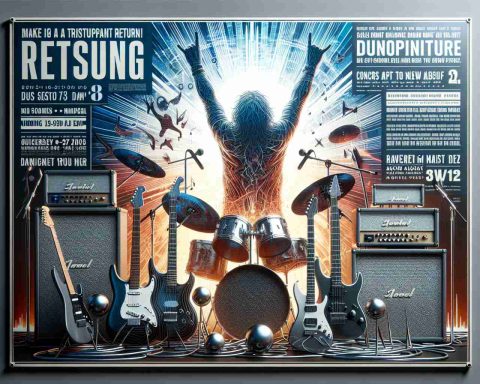 Rock Legend Returns! New Tour, New Album – You Won’t Want to Miss This Rock Legend Returns! New Tour, New Album – You Won’t Want to Miss This