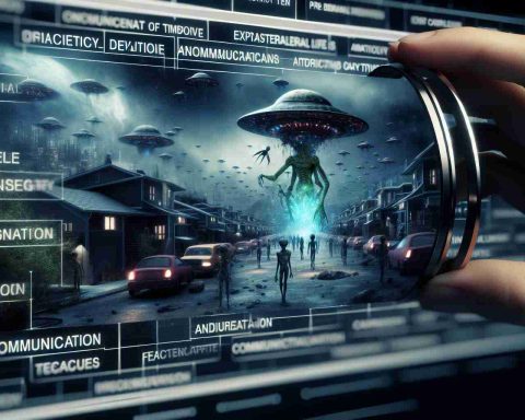 Aliens Are Already Here? The Future of Communication and Technology Aliens Are Already Here? The Future of Communication and Technology