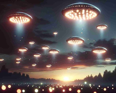 Glowing Orbs Ignite UFO Fever. Are We on the Brink of a Cosmic Revelation? Glowing Orbs Ignite UFO Fever. Are We on the Brink of a Cosmic Revelation?