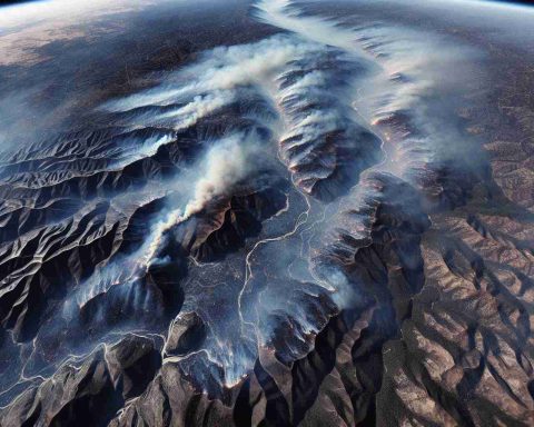 Shocking Wildfire Destruction Captured from Space! You Won’t Believe the Damage Shocking Wildfire Destruction Captured from Space! You Won’t Believe the Damage