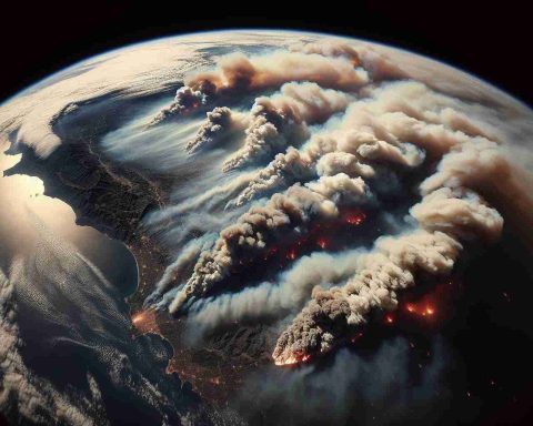 Wildfire Smoke Seen from Space! This Los Angeles Disaster Is Unfolding Wildfire Smoke Seen from Space! This Los Angeles Disaster Is Unfolding