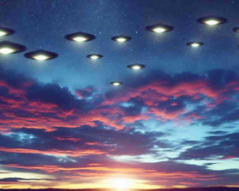 Did You See That? Mysterious Lights Spark UFO Speculation Did You See That? Mysterious Lights Spark UFO Speculation