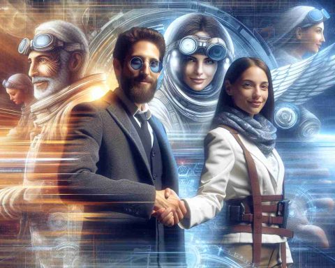 Groundbreaking Partnership in Space Technology! Two Innovators Unite Groundbreaking Partnership in Space Technology! Two Innovators Unite