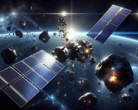 Space Race Heats Up! Groundbreaking Satellites Set to Change Mining Forever Space Race Heats Up! Groundbreaking Satellites Set to Change Mining Forever