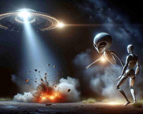 UFO Crash Video Shocker! AI Takes Center Stage