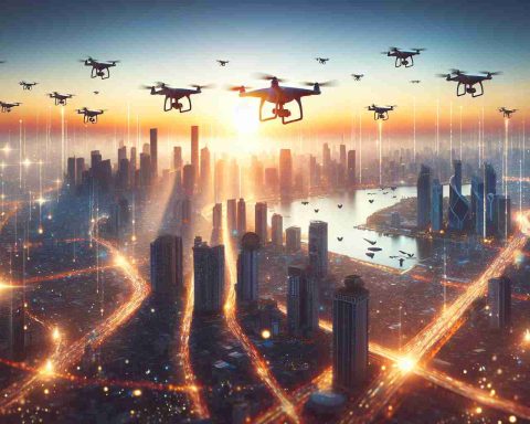 Revolution in the Skies! Drones Set to Transform Urban Landscapes Revolution in the Skies! Drones Set to Transform Urban Landscapes